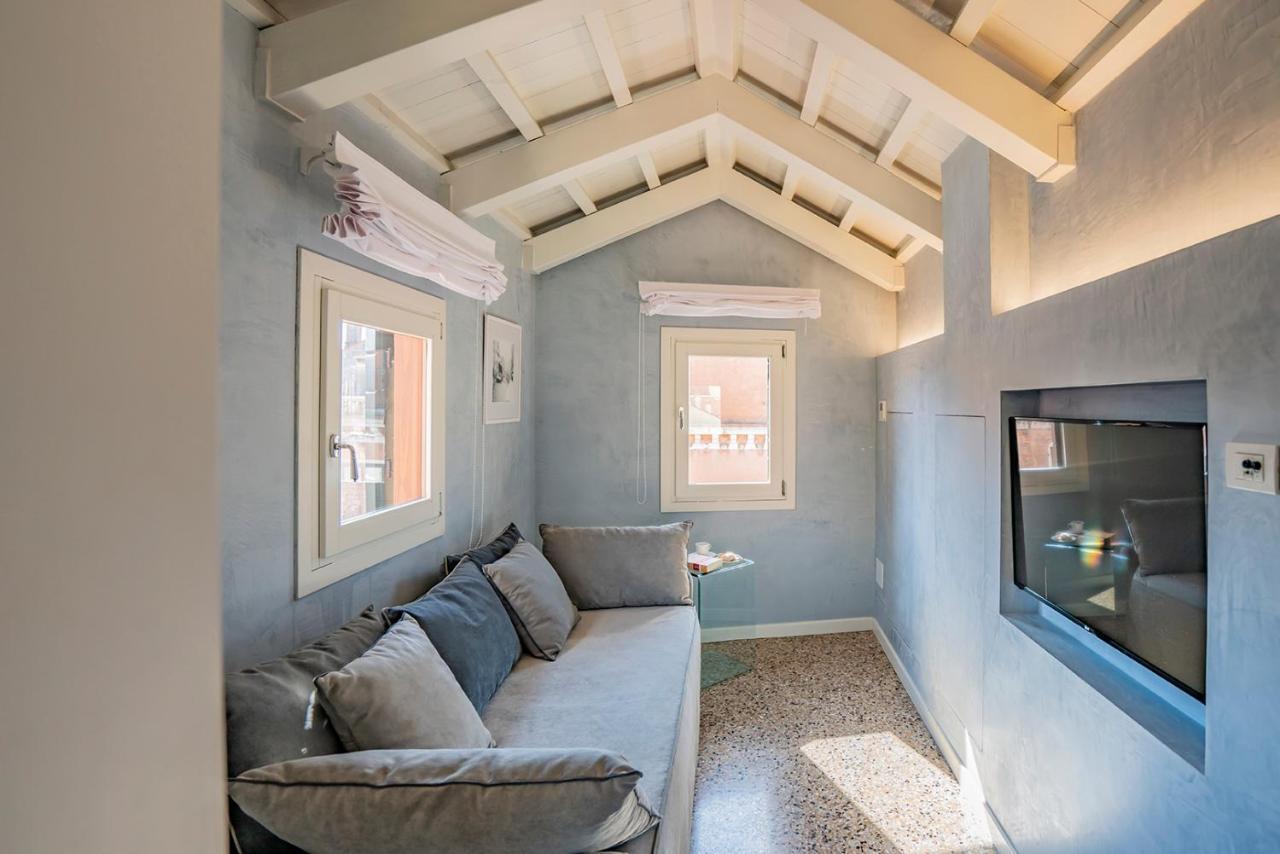 Dimora Sant'Andrea Canal View البندقية المظهر الخارجي الصورة