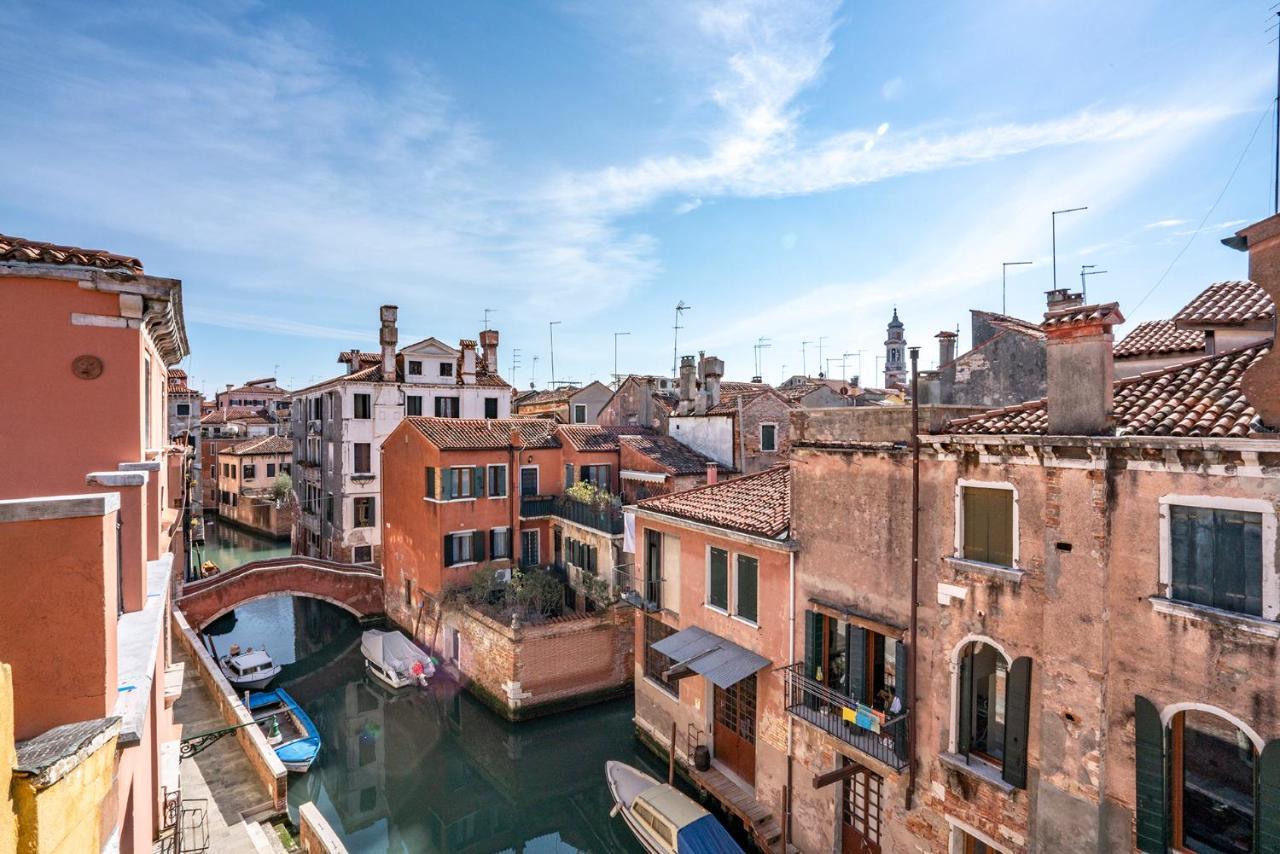 Dimora Sant'Andrea Canal View البندقية المظهر الخارجي الصورة