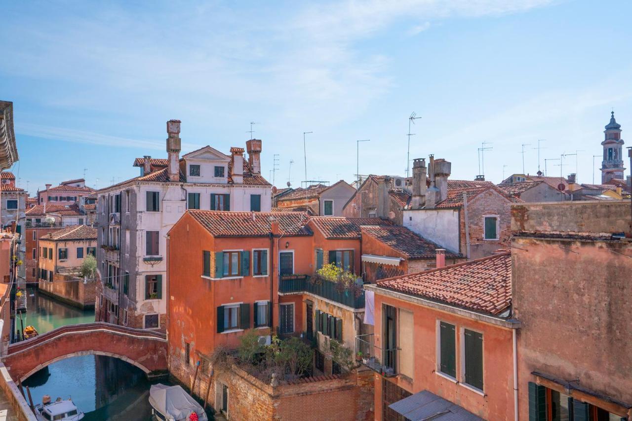 Dimora Sant'Andrea Canal View البندقية المظهر الخارجي الصورة