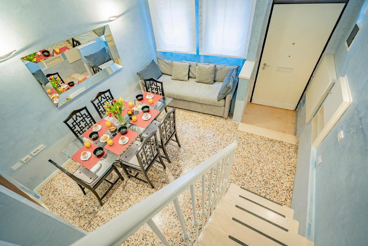 Dimora Sant'Andrea Canal View البندقية المظهر الخارجي الصورة